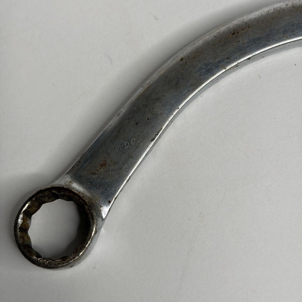 Vintage Snap-On Tools Half Moon Box Wrench Curved CX-2024 USA 5/8 x 3/4 - Picture 5 of 8